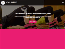 Tablet Screenshot of ladypace.com